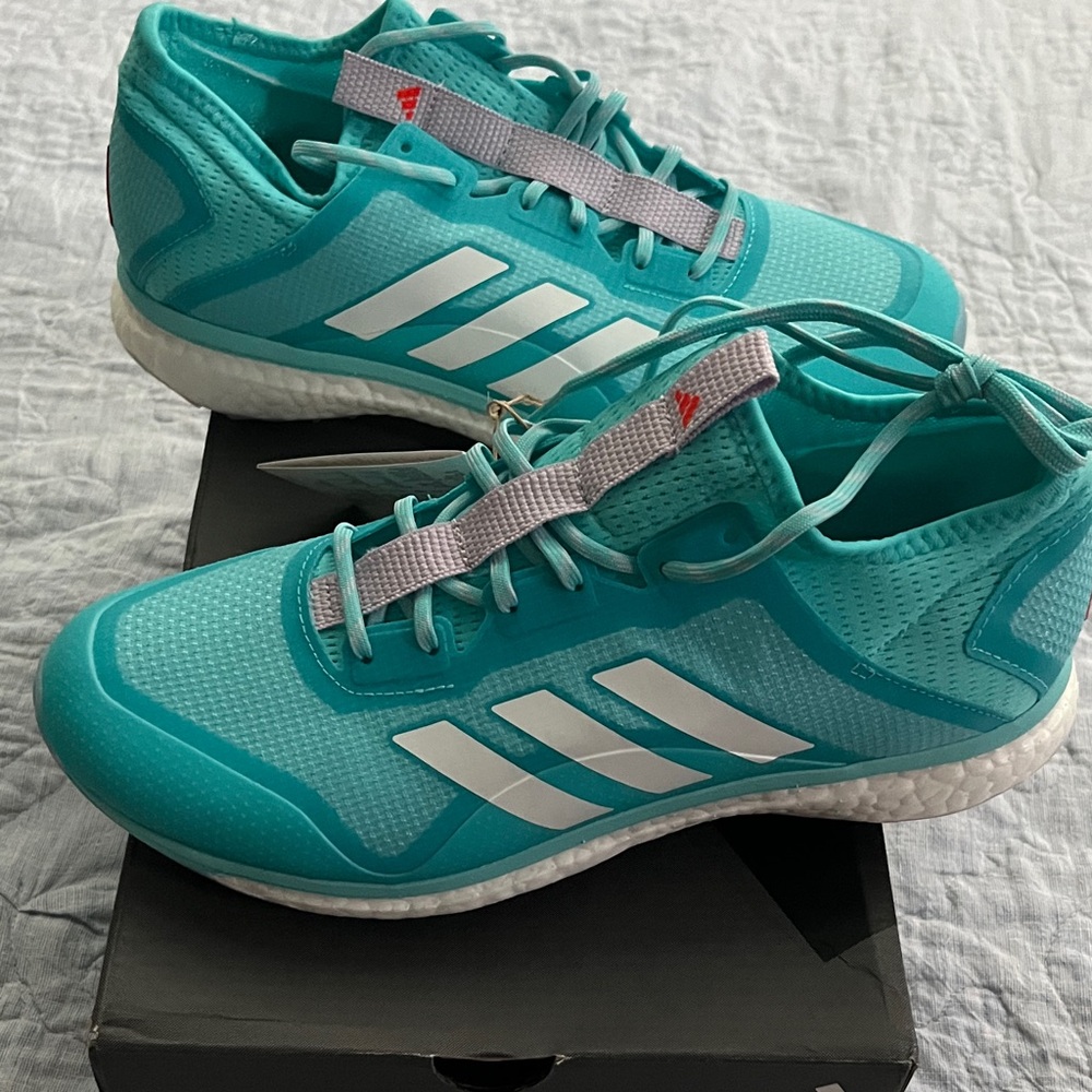 Adidas Fabela X Empower field hockey turf shoes - US size 9.5 NWT